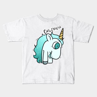 Unicorn Horse Kids T-Shirt